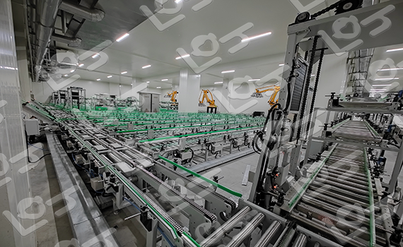 冠猴智能攜手牧原打造高效豬肉屠宰分割線