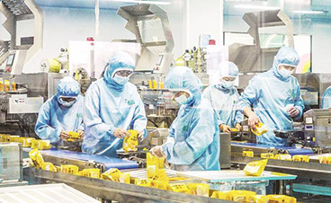 漳州食品產業邁向智能化：自動化生產線助力“小食品”闖出“大天地”