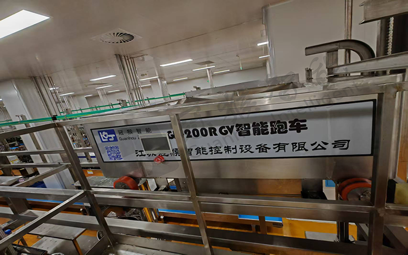 食品上料小車自動往返原理背后的效率革命