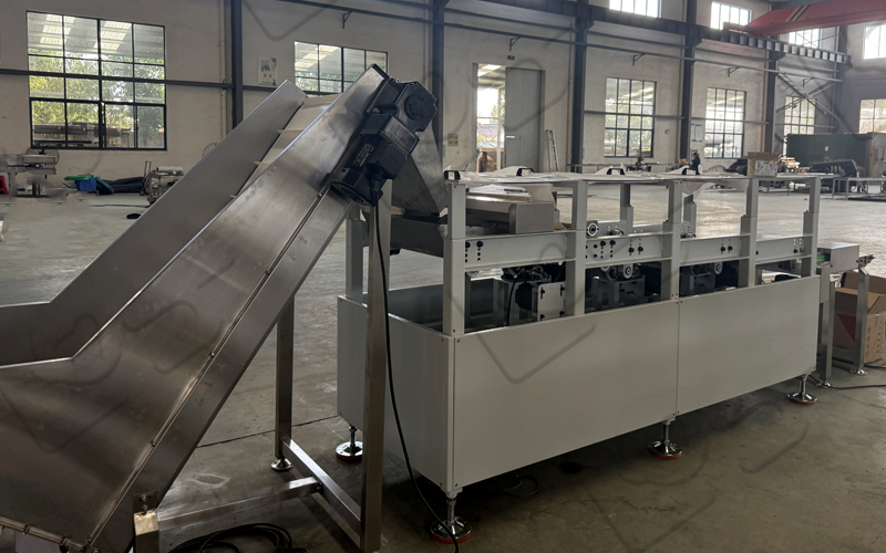 冠猴智能振動(dòng)理料機(jī)：賦能整廠自動(dòng)化升級(jí)