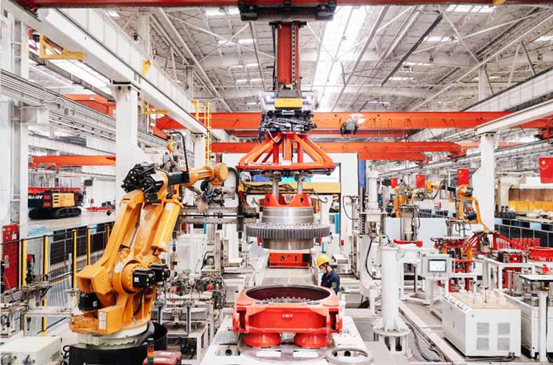 工業互聯網發展提速