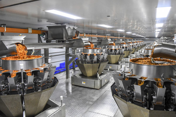 螺螄粉企業生產線