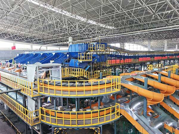 快遞物流輸送線