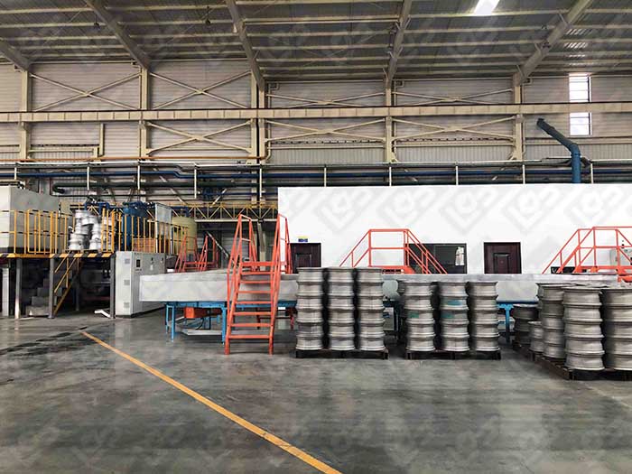 汽車輪轂輸送線-冠猴