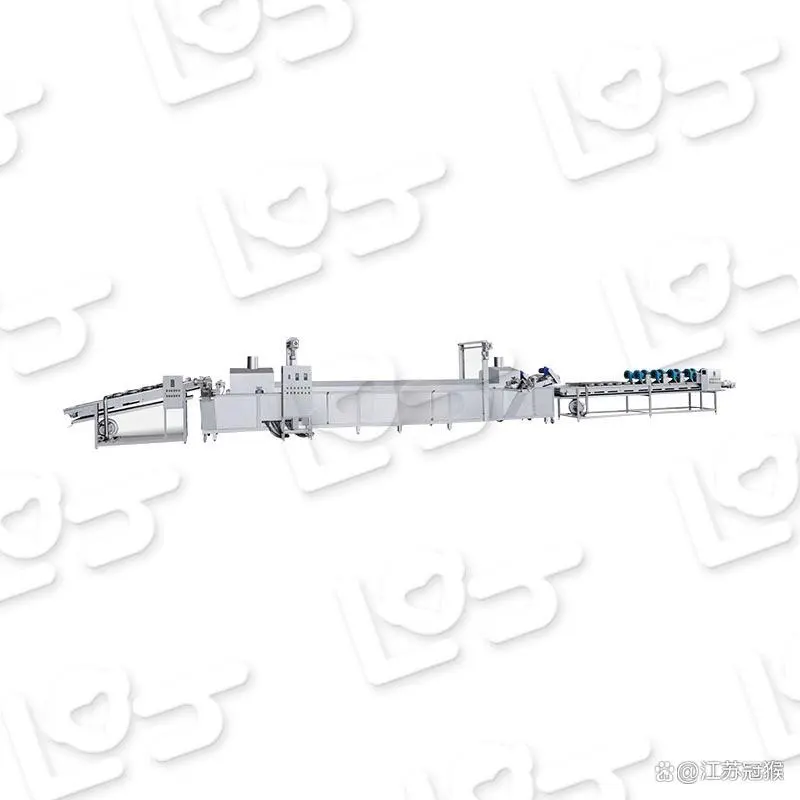 全自動油炸生產(chǎn)線