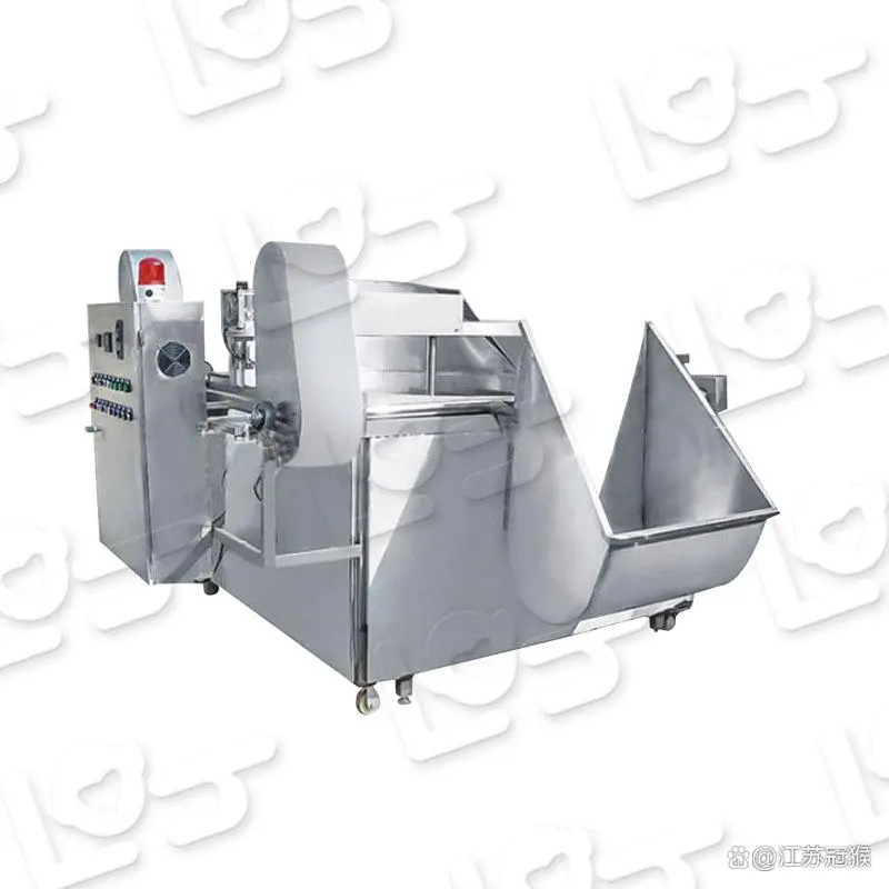 全自動油炸生產(chǎn)線