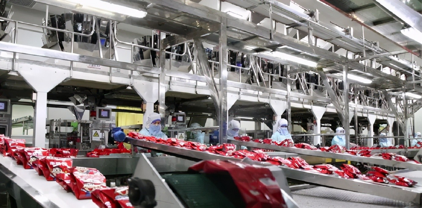 休閑食品生產(chǎn)線.jpg 休閑食品輸送線.jpg