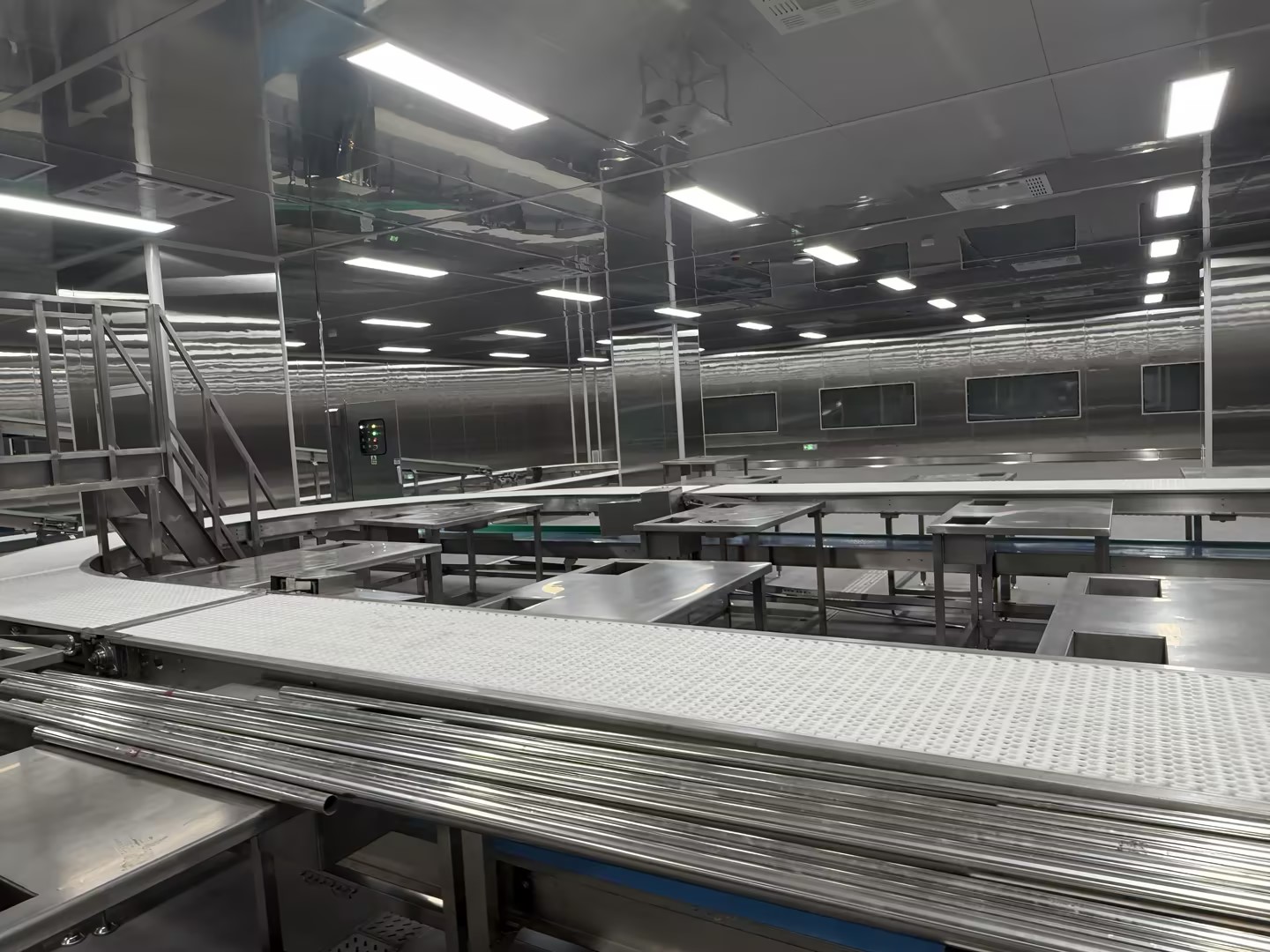 整廠輸送線改造 整廠輸送線改造