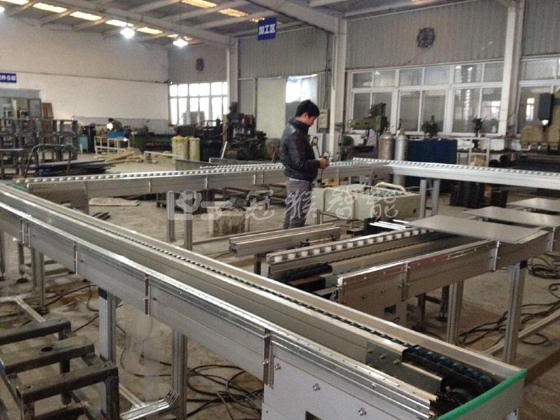 冠猴智能倍速鏈生產(chǎn)線 冠猴智能倍速鏈生產(chǎn)線