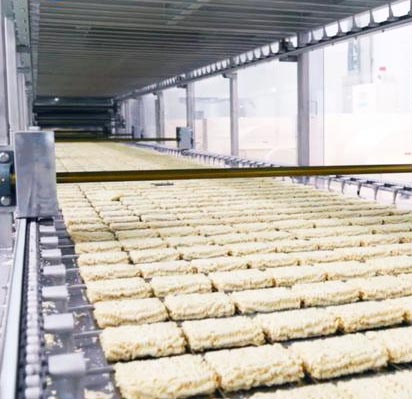 三養食品生產線 三養食品生產線