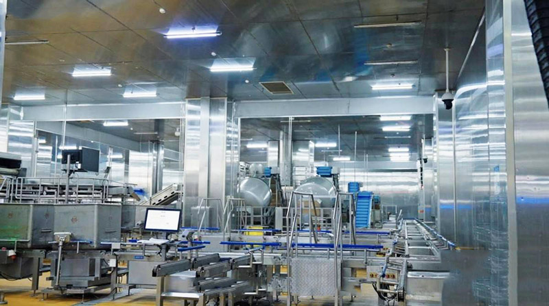 絕味食品生產線 絕味食品生產線