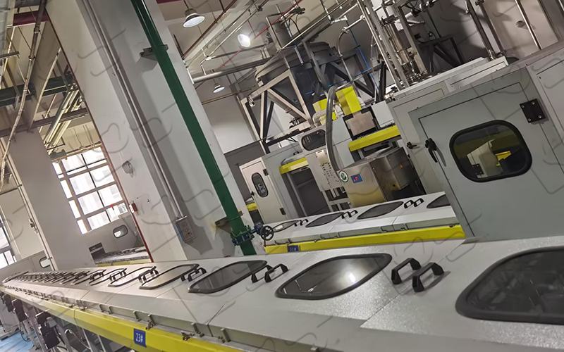 冠猴智能窯爐外軌線掃缽機：高效清潔與智能化生產的革新解決方案