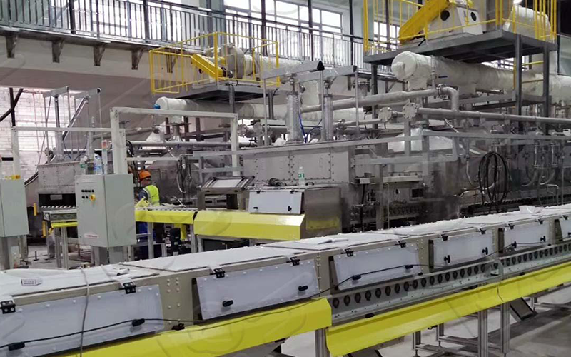 冠猴智能窯爐外軌線(xiàn)震平機(jī)：提升電池材料一致性的關(guān)鍵環(huán)節(jié)