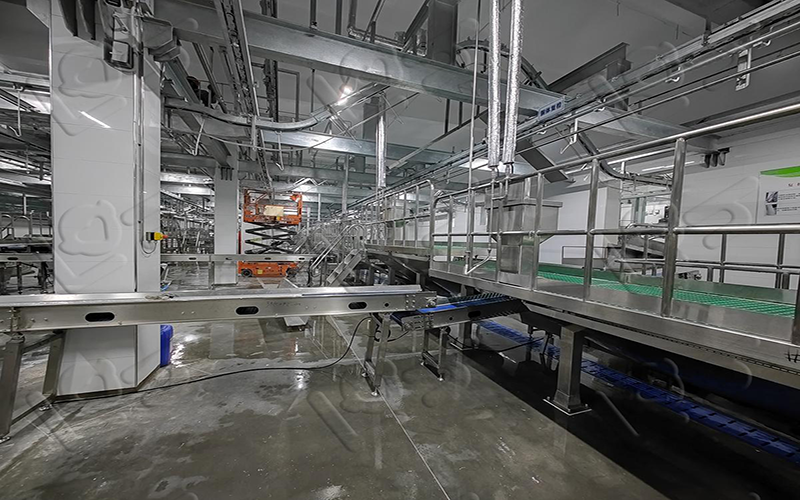 冠猴智能螺旋輸送機(jī)：高效穩(wěn)定的垂直輸送好幫手