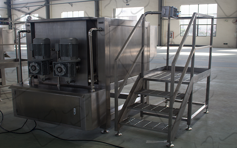 冠猴智能攪拌機(jī)-粉料油料調(diào)味攪拌設(shè)備-整線自動(dòng)化方案