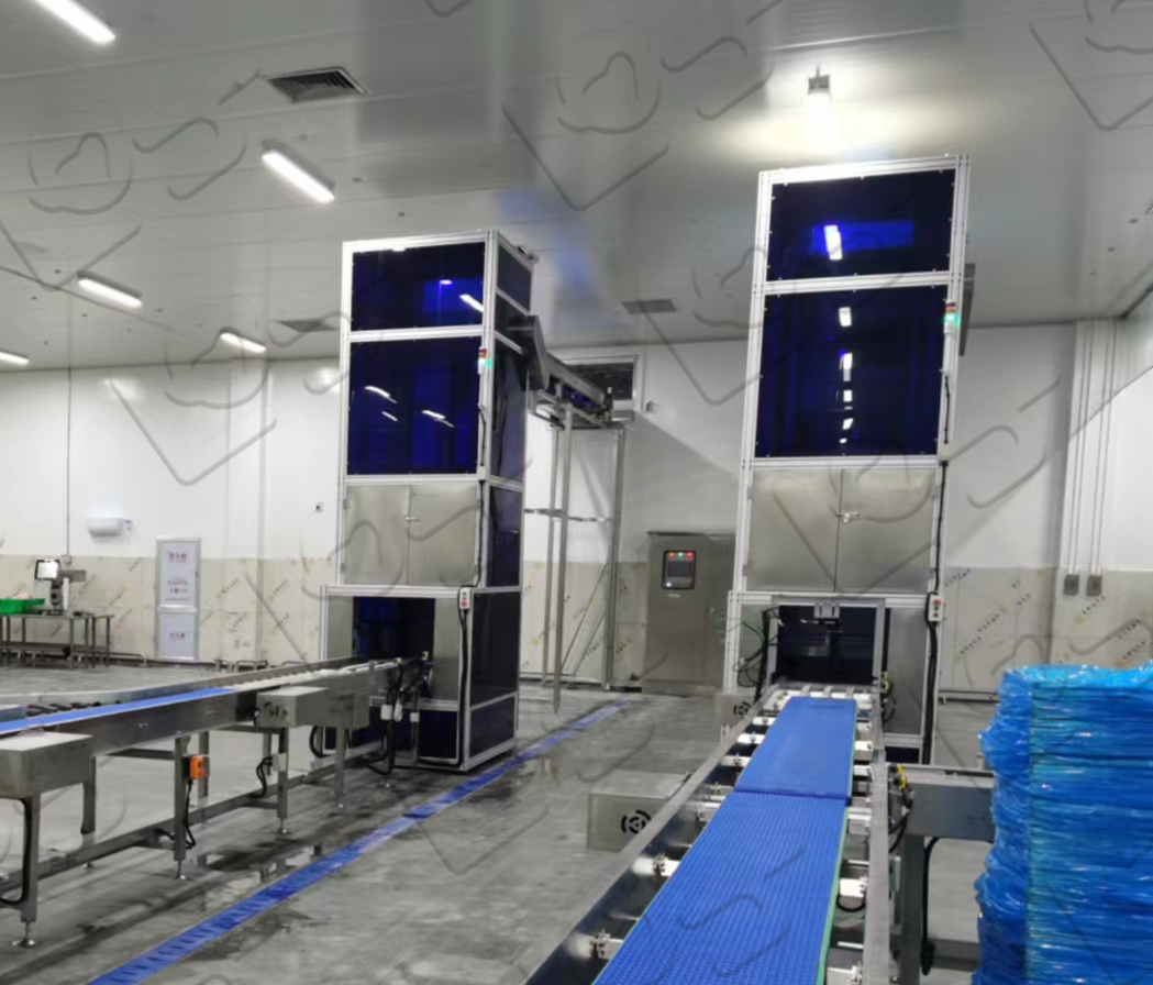 連續式提升機 連續式提升機