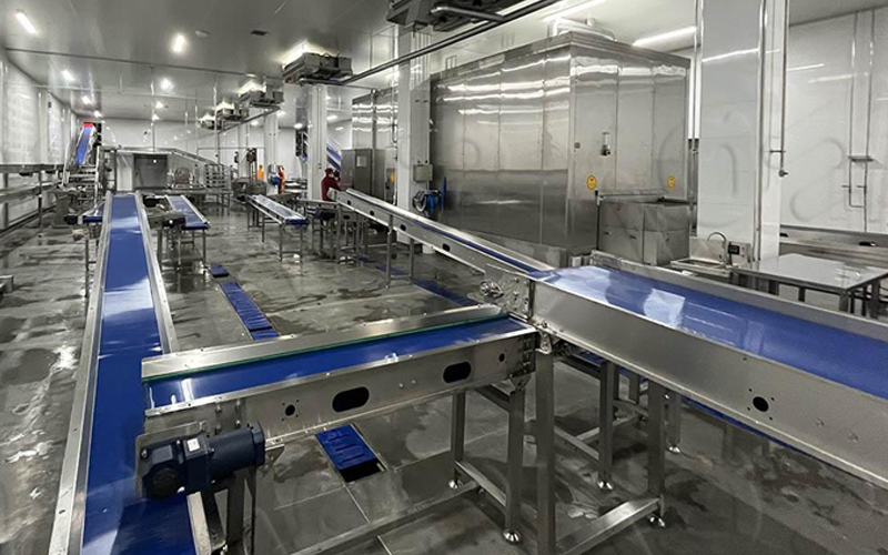 冠猴智能皮帶輸送機(jī)：驅(qū)動(dòng)食品工業(yè)高效運(yùn)轉(zhuǎn)的核心力量